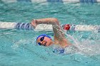 Swimming & Diving vs RWU  Swimming & Diving vs Roger Williams University. - Photo by Keith Nordstrom : Wheaton, Swimming